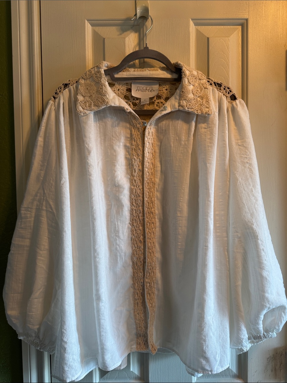 Mare Mare For Anthropologie blouse